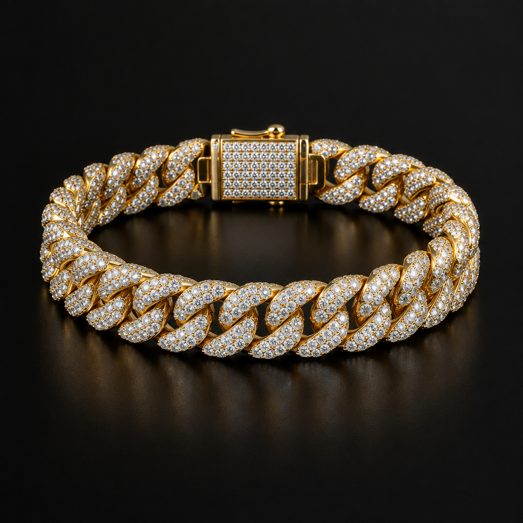 Pulseira Dourado