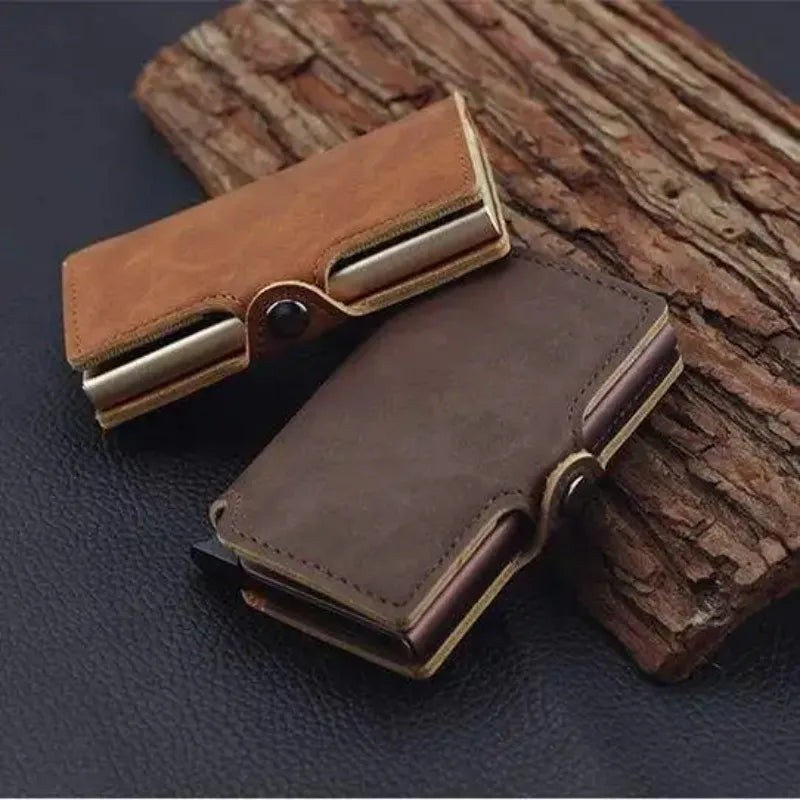 Carteira Masculina Slim com Money Clip | Axis