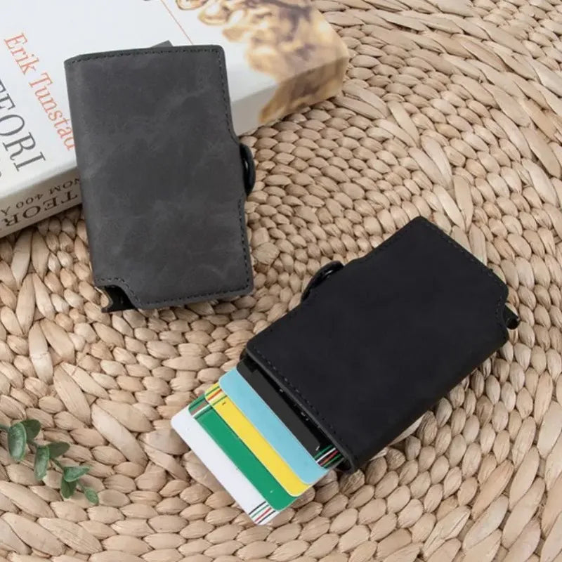 Carteira Masculina Slim com Money Clip | Axis