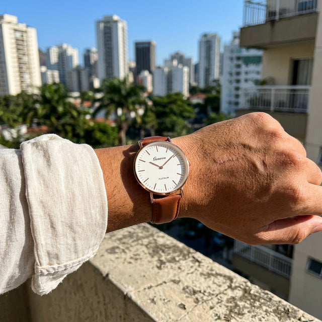 Slim no pulso masculino | Valenne