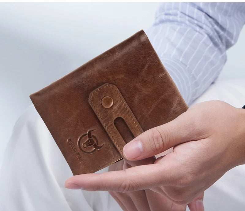Carteira Masculina de Couro com Zíper | Heritage